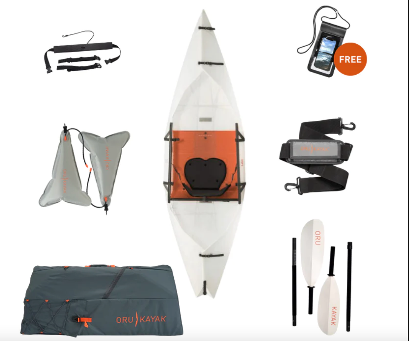 ORU Kayak Bundle